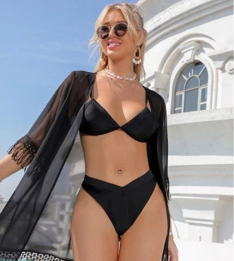 Open Front Kimonos