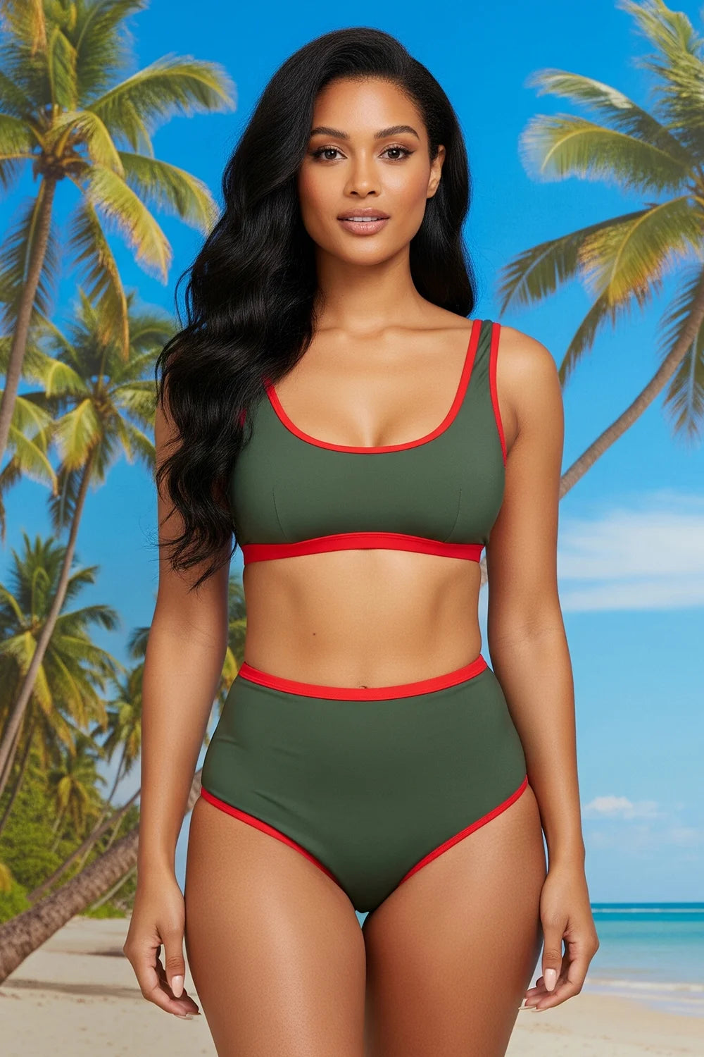 VivaEdge Contour Bikini Set
