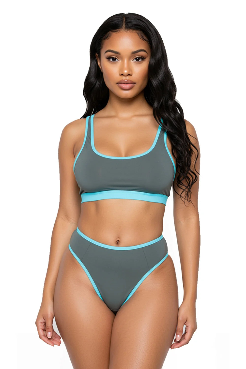 VivaEdge Contour Bikini Set