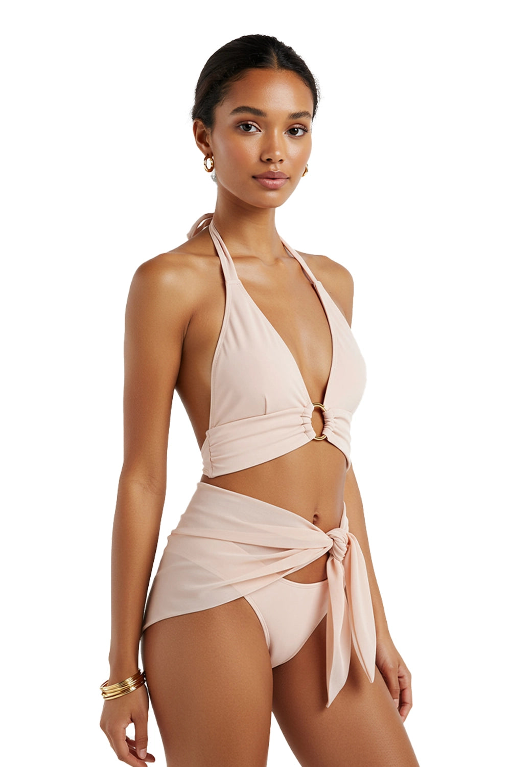 Sunbeam Tie-Up One-Piece