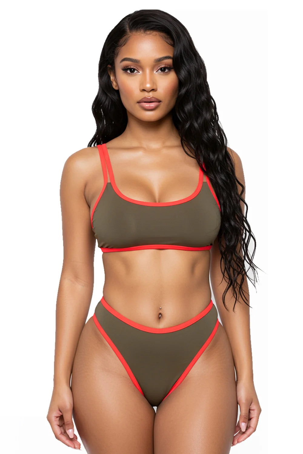 VivaEdge Contour Bikini Set