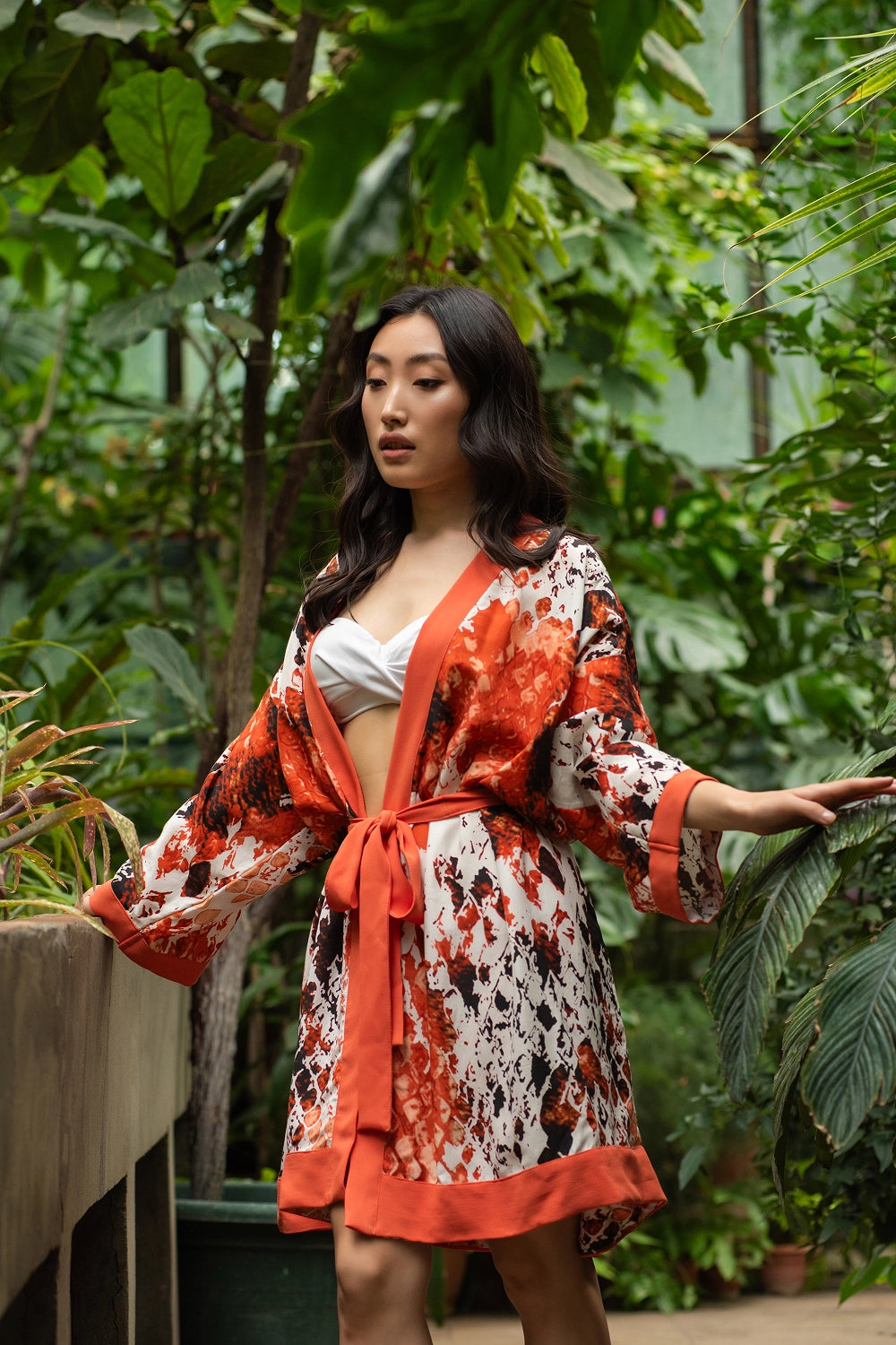 Boho Knit Cover-Up Dress