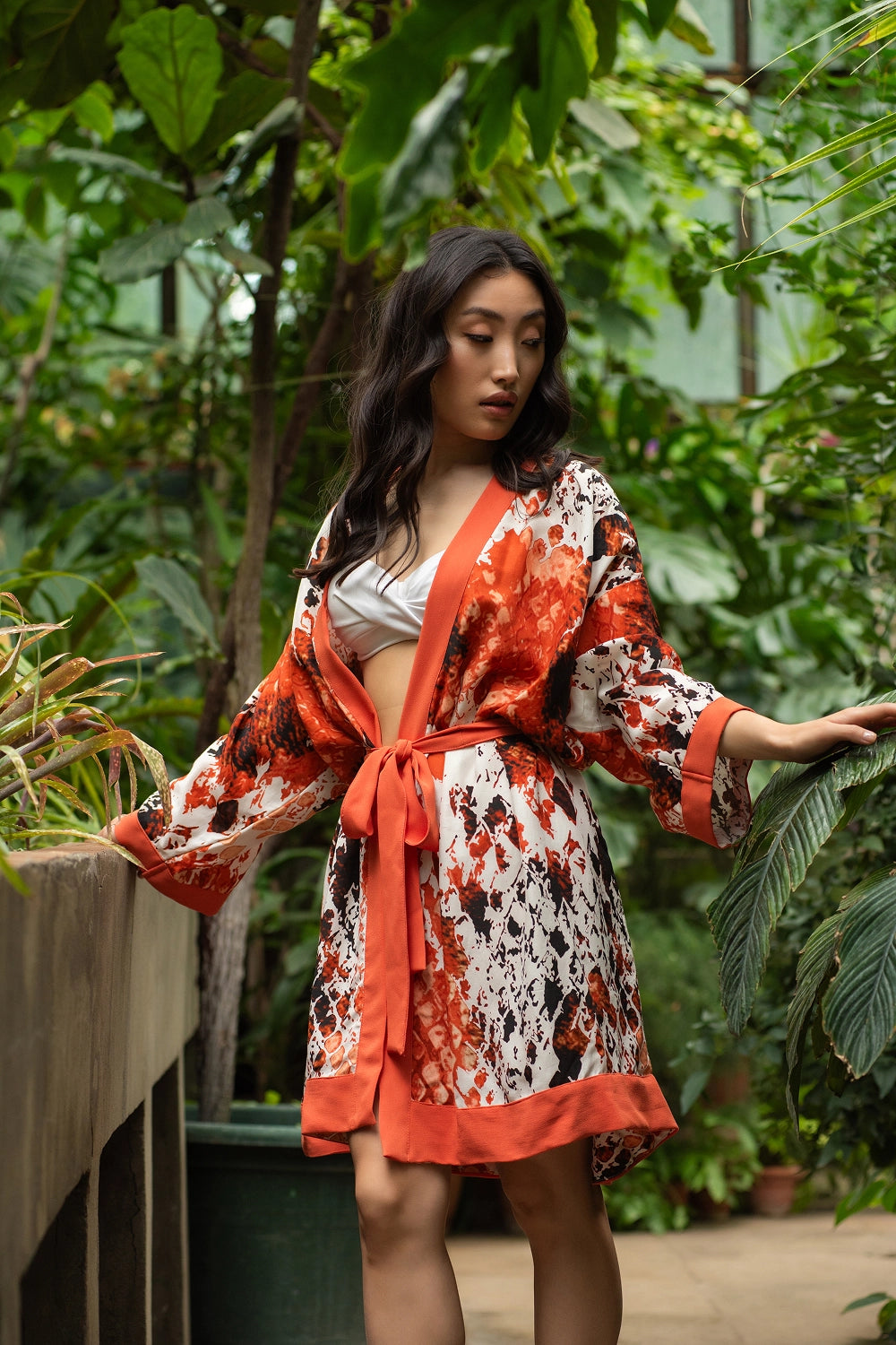 Boho Knit Cover-Up Dress