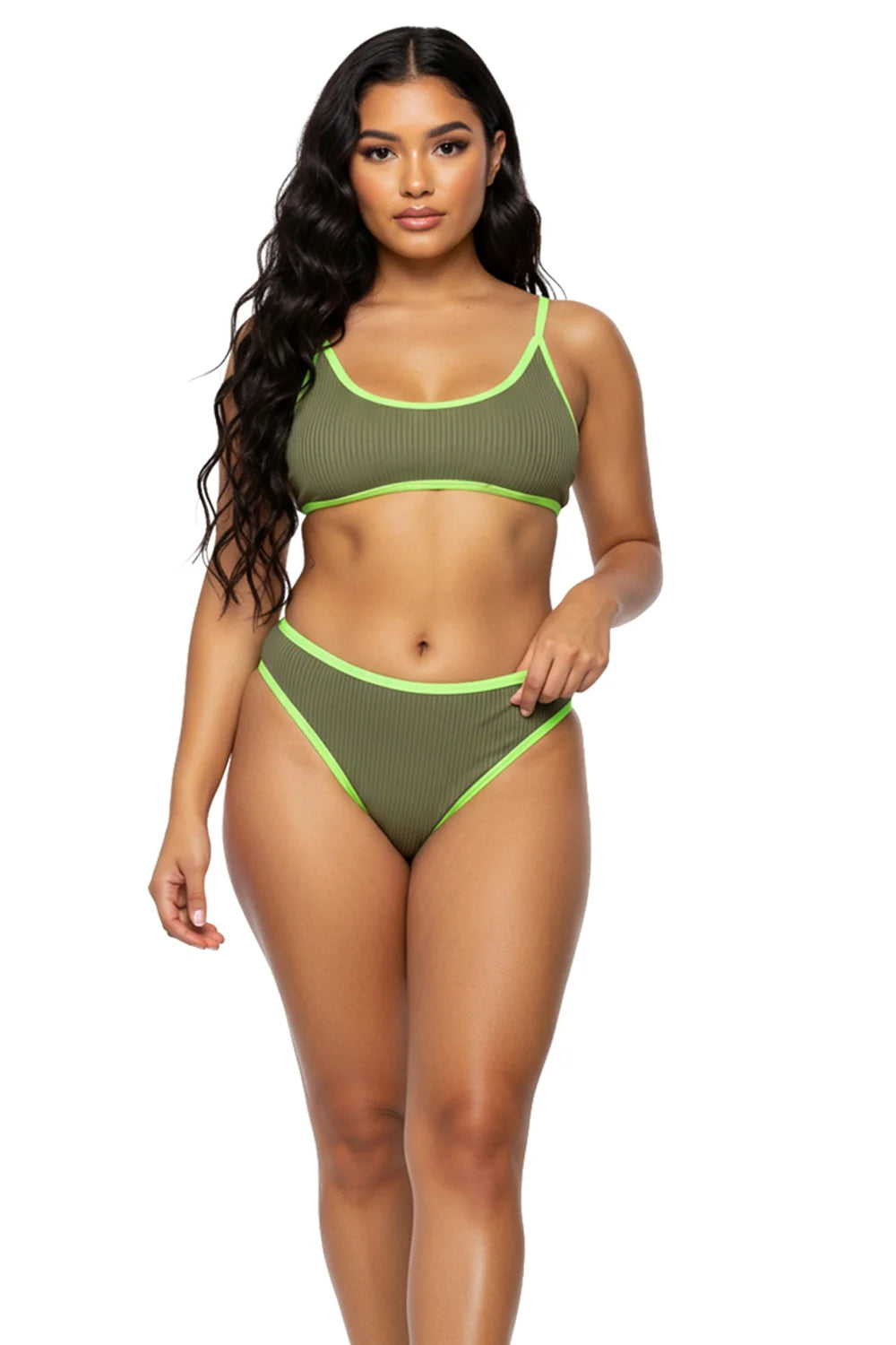 VivaEdge Contour Bikini Set