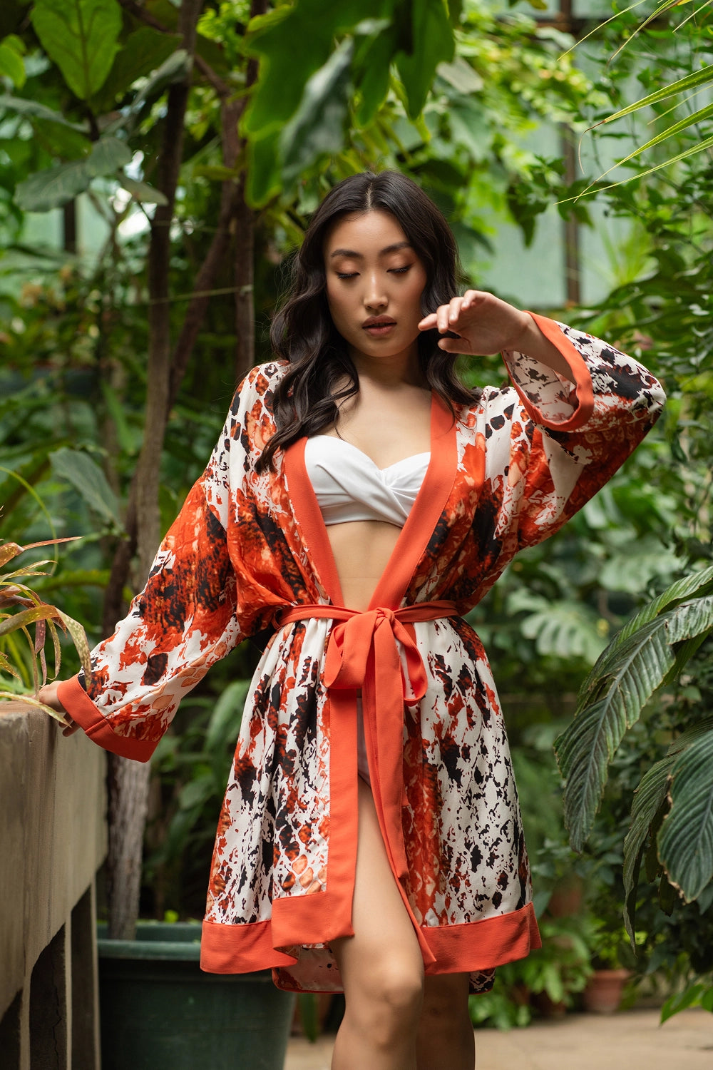 Boho Knit Cover-Up Dress