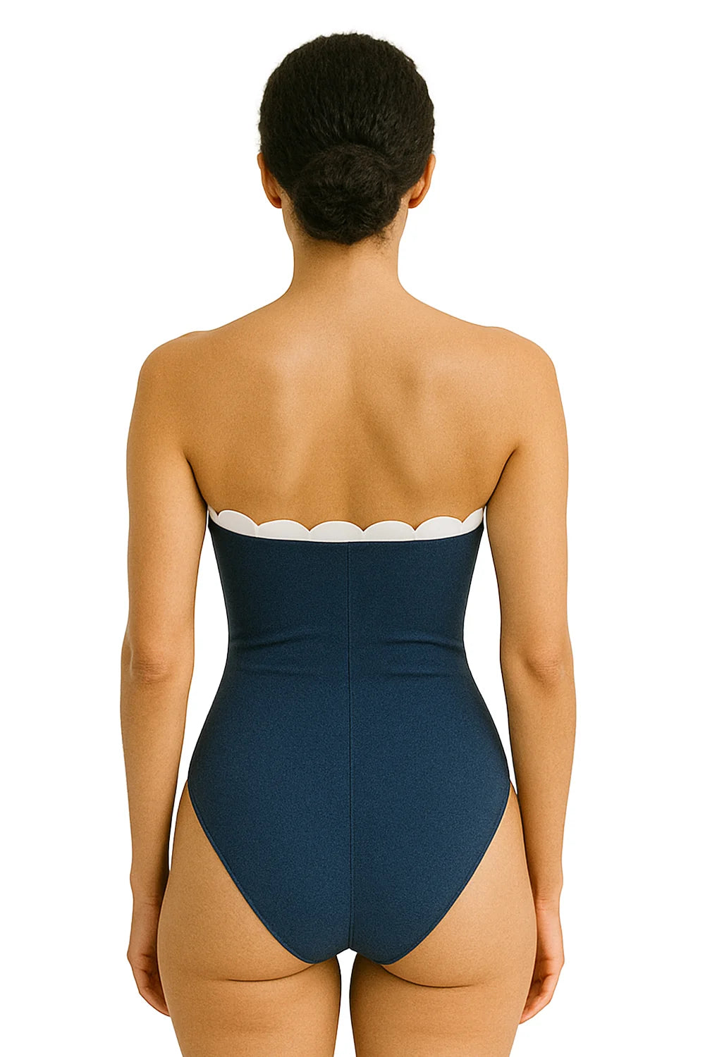 Sweetheart Strapless Swimsuit