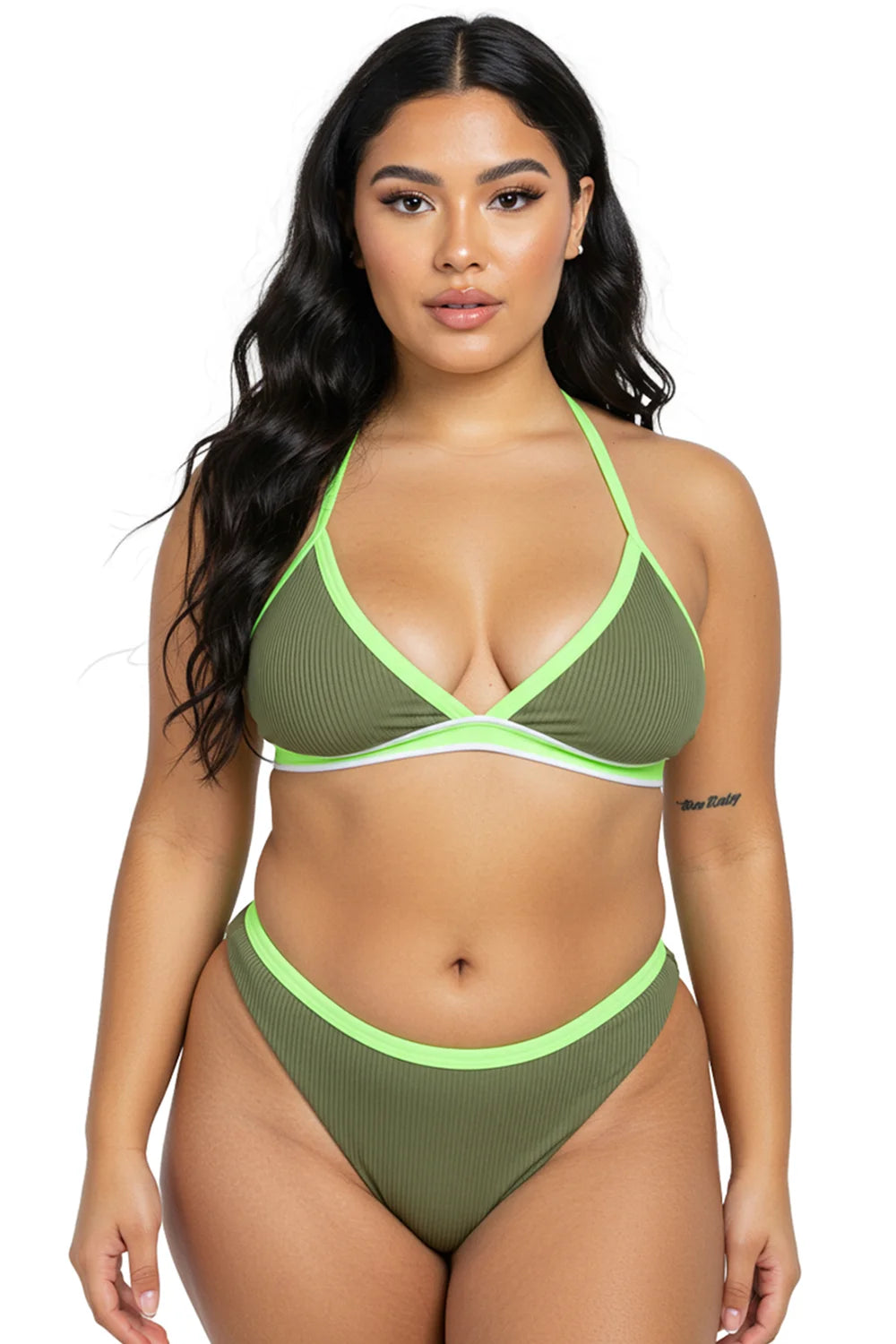 VivaEdge Contour Bikini Set