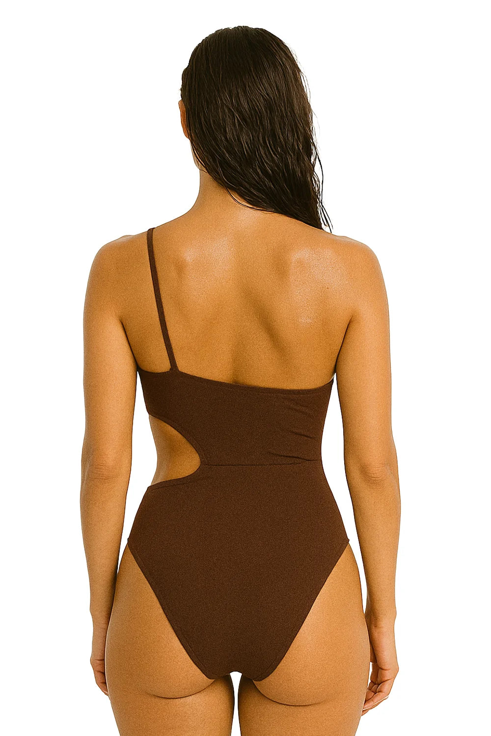 One-shoulder Swimsuit
