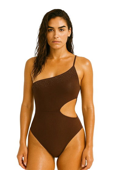 One-shoulder Swimsuit