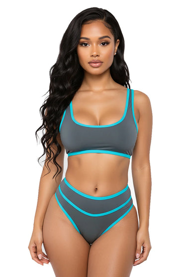 VivaEdge Contour Bikini Set